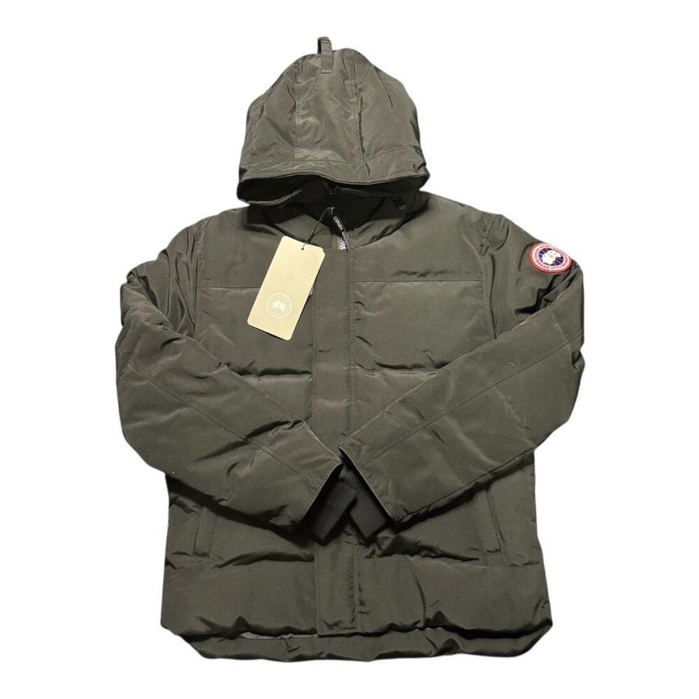 New with tag, Canada Goose Macmillan parka, black, men’s XL